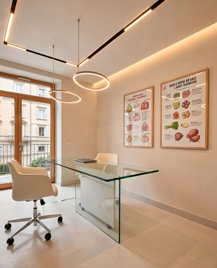 Environnement professionnel du Centre de Santé Lugano