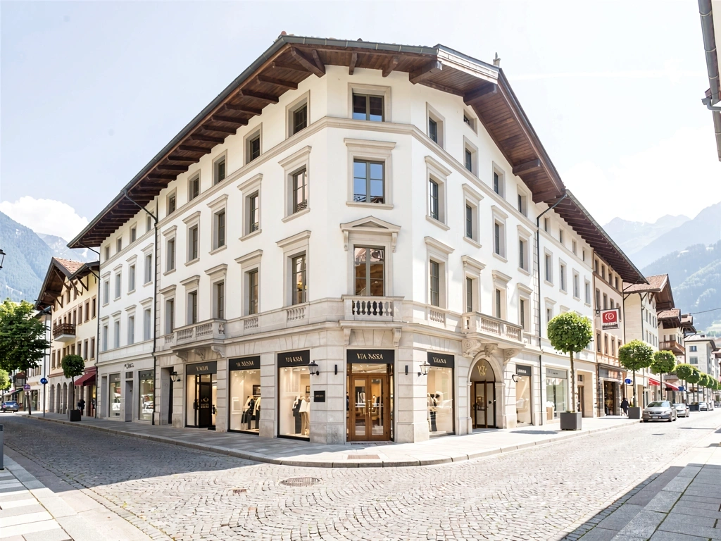 Emplacement du centre Via Nassa 5